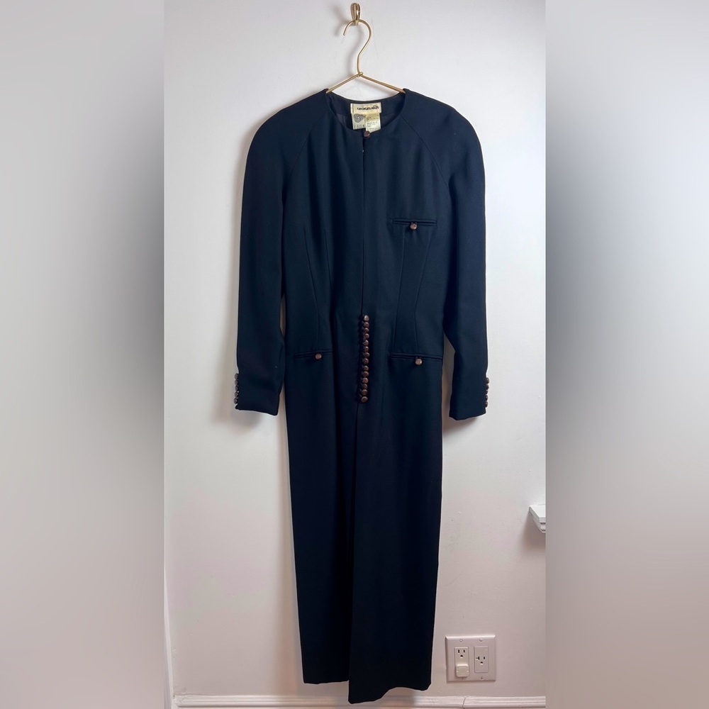 Vintage George Rech Wool Dress 40